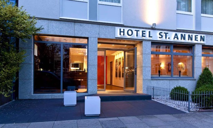 Saint Pauli Hotel | Hotel St. Annen