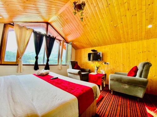 Manali Hotel | HOTEL THE HADIMBA INN -- Studio Rooms -Special For Families, Corporate, Groups, Couples