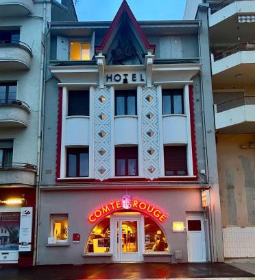 Thonon-les-Bains Hotel | Hotel Thonon Centre Le Comte Rouge
