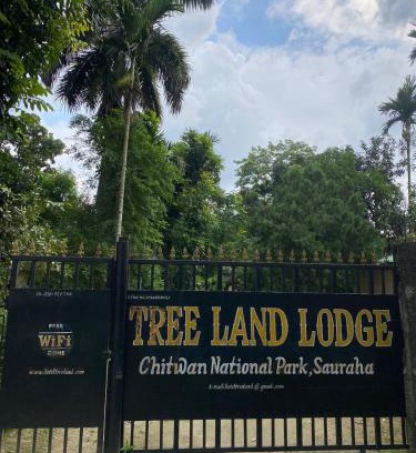 Sauraha Hotel | Hotel Tree Land Lodge and Cottage