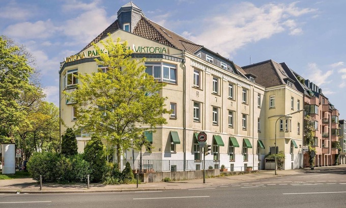 Innenstadt Hotel | Hotel Viktoria Düsseldorf-Neuss