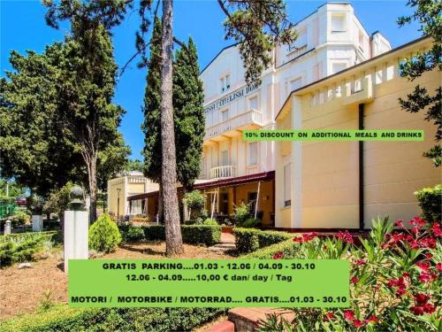 Crikvenica Hotel | Hotel Vila Ružica- glavna zgrada i depandanse