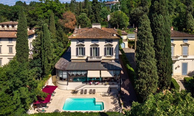 Oltrarno Hotel | Hotel Villa Carlotta