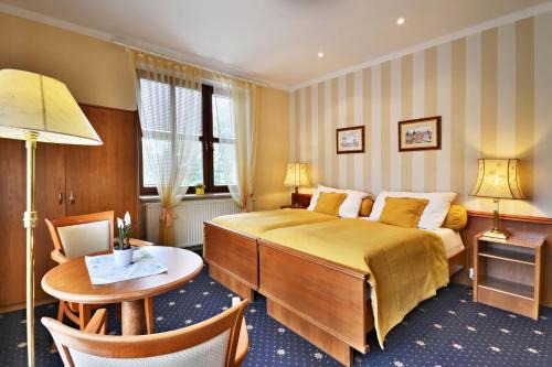 Pisek Hotel | Hotel Villa Conti