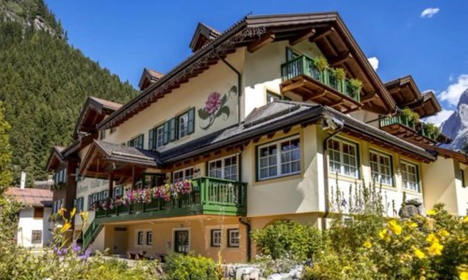 Penia Hotel | Hotel Villa Rosella Park & Wellness