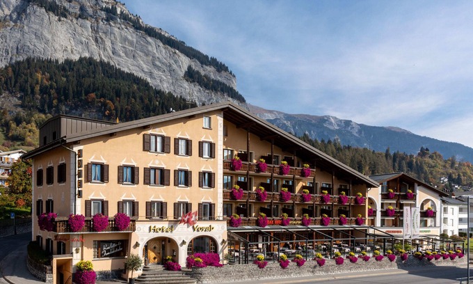 Flims Hotel | Hotel Vorab - Kulinarische Vielfalt