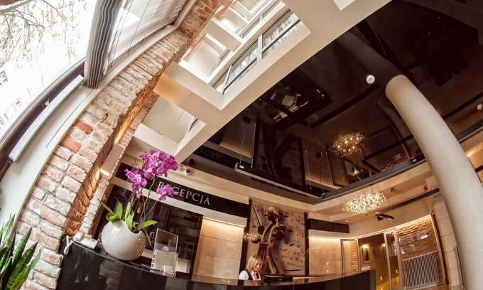 Srodmiescie Hotel | Hotel Wieniawski