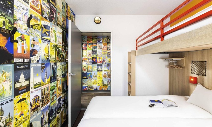 Saint-Quentin-sur-le-Homme Hotel | hotelF1 Avranches Baie du Mont Saint Michel