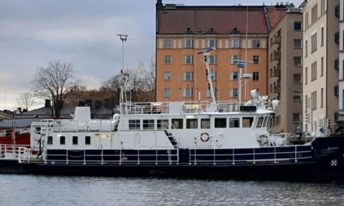 Helsinki City Centre Alquiler De Eote | Hotellilaiva Muikku/Hotel Boat Muikku