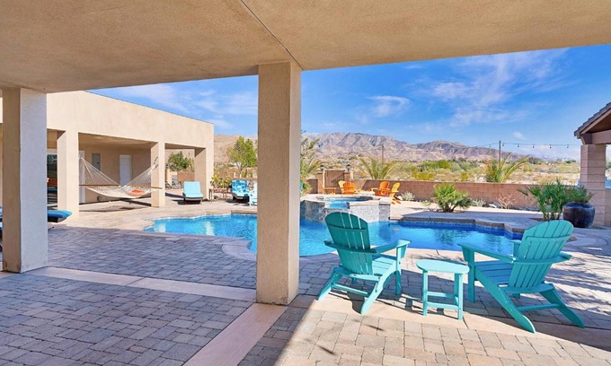 Indio Hills Casa | Hotwell Painted Hills