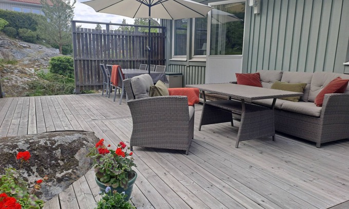 Trangsund Villa | House 10 km south of Stockholm