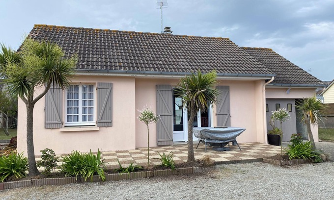 Pirou Casa | House 100 M from the beach and shops