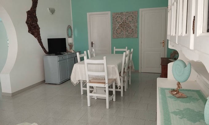 Carloforte Casa | House 30 m from the beautiful beach "La Caletta "