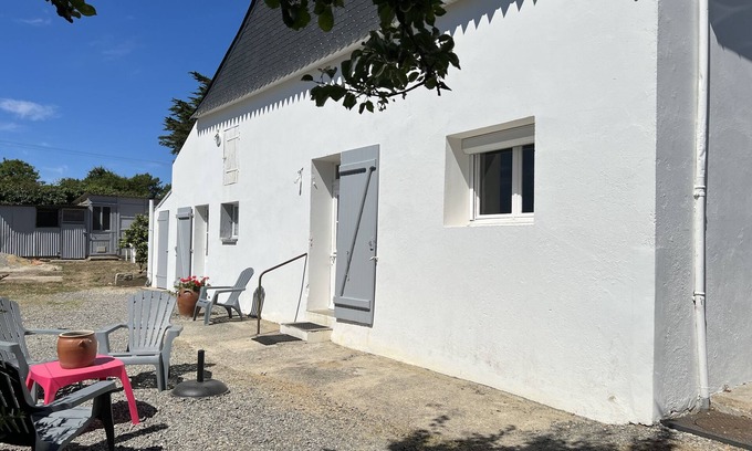 Sarzeau Casa | House 5min drive from the beach and shops - 6 people