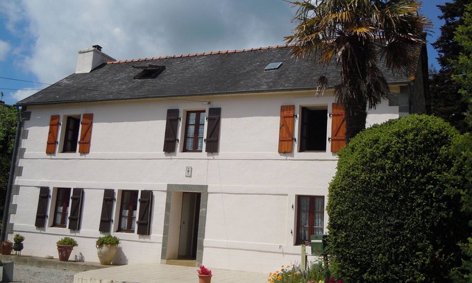 Argol Cabaña | Casa 90m2 en aldea 200 m río, península de Crozon