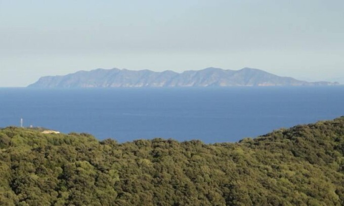 Rogliano Apartamento | Vistas al mar Casa hermosa naturaleza y la montaña, jardín, aire acondicionado