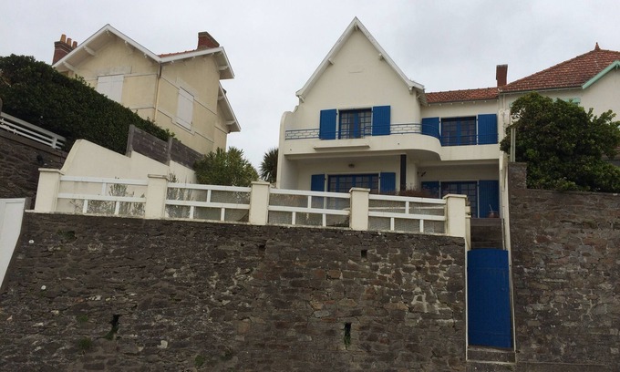 La Bernerie-en-Retz Casa | CASA para 10 personas pies en la arena
