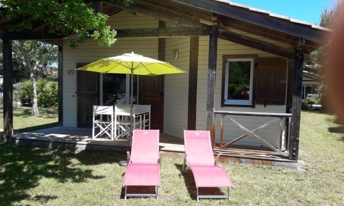 Parentis-en-Born Casa | House for 4 people in a 3* residence with swimming pools near the lake, wifi