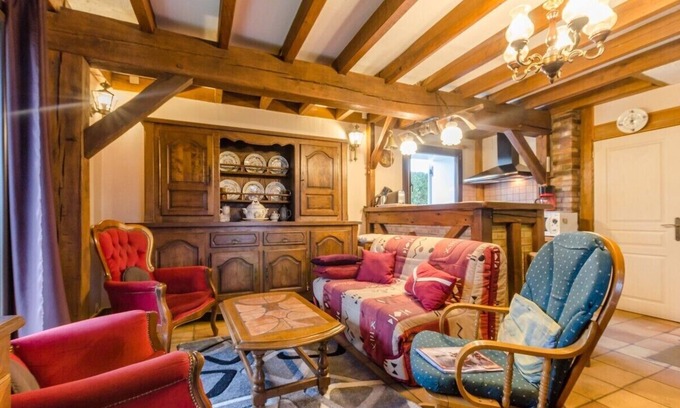 La Ville-aux-Bois Casa | House