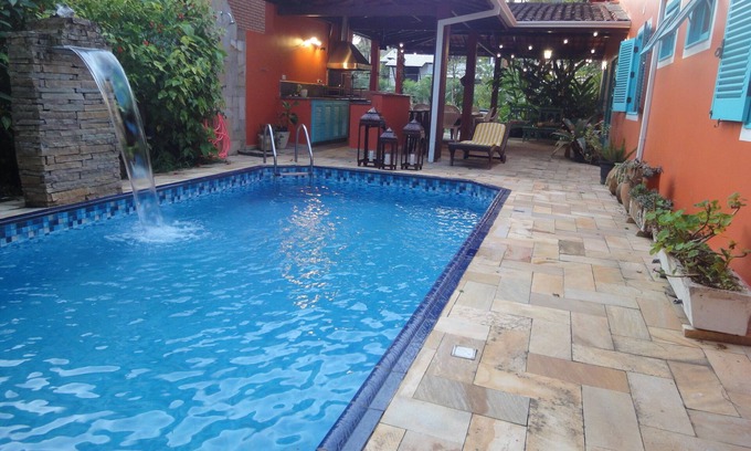 Praia do Toque-Toque Pequeno Casa | House in Condominium - 6 Suites with Air, Private Pool, Barbecue, WiFi