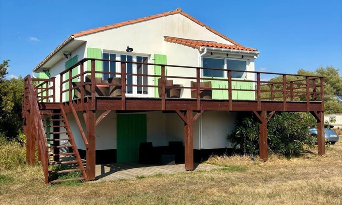 Bourcefranc-le-Chapus Casa | House in the heart of the oyster farm