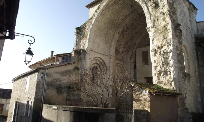 Saint Maurin Casa | Casa en el pueblo de Saint-Maurin de encanto y carácter.