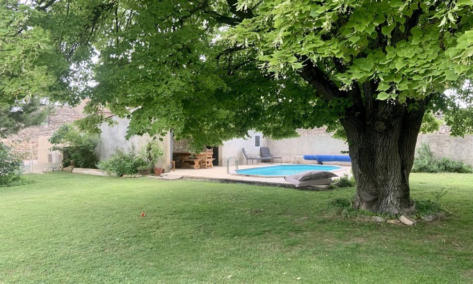 Mouries Casa | HOUSE IN THE HEART OF THE ALPILLES