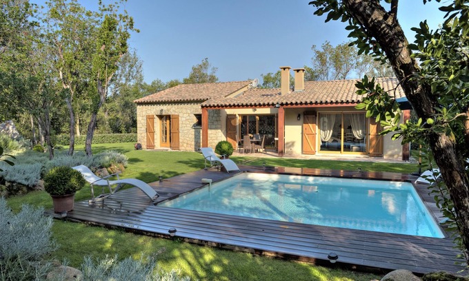 Cauro Casa | Casa L'Aliva ***** piscina privada parque 15 hectáreas 5 min PORTICCIO
