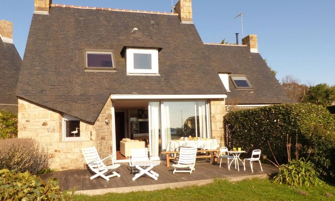 Saint-Philibert Chalet De Esquí | House near Presses beach in Saint Philibert