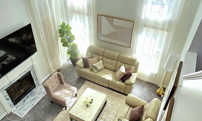 Morrisville Casa | Casa cerca de RDU y RTP