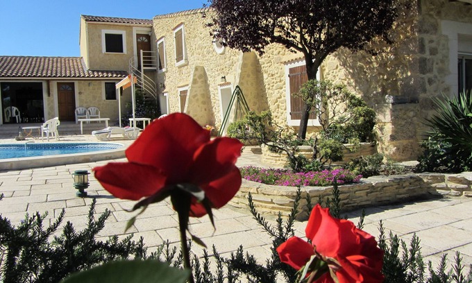 Loupian Casa | * La Bergerie * - MAR - PISCINA PRIVADA - CAMPAÑA - en LANGUEDOC - 15 personas