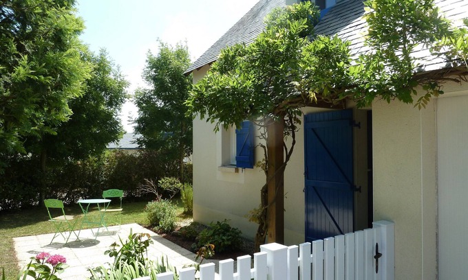 Saint-Gildas-de-Rhuys Casa | CASA en la península de RHUYS cerca del golfo de MORBIHAN.