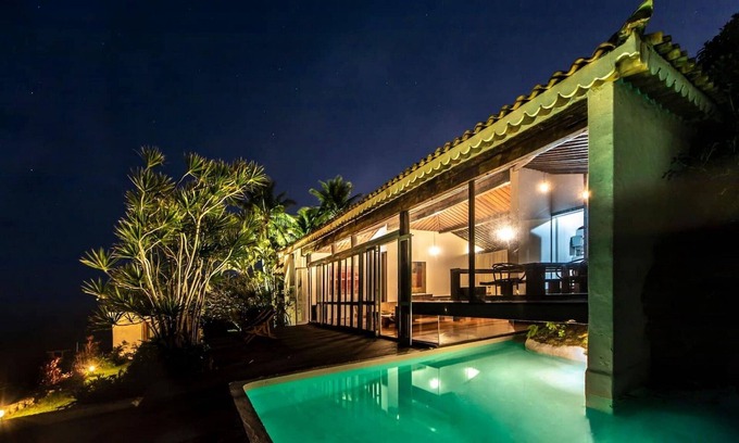 Joatinga Villa | Casa en alto del acantilado en Joatinga - Joa007