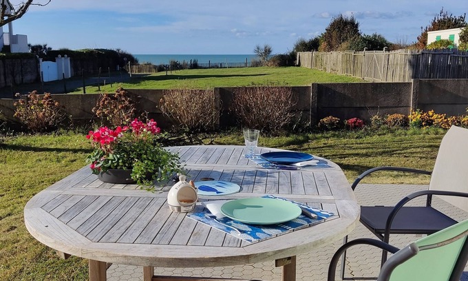 Penestin Villa | Sea View House - 50 m de alcance - Pénestin - Morbihan