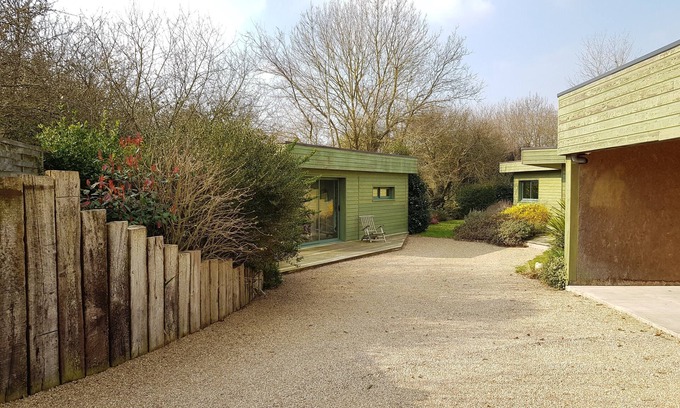 Blainville-sur-Mer Casa | Casa estructura madera 4 personas.