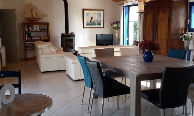 Noirmoutier-en-l'Ile Casa | casa / villa - 4 cuartos - 6/8 Personas