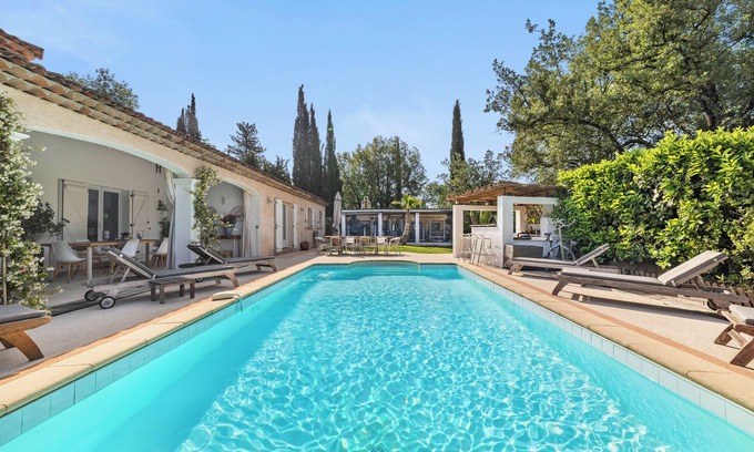 Montauroux Villa | VILLA 145m² Piscina privada climatizada cerca de CANNES, FREJUS GRASSE