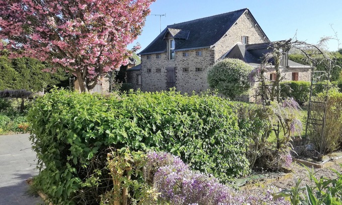 Segre-en-Anjou-Bleu Cabaña | Casa / apartamento rural - LA CHAPELLE SUR OUDON
