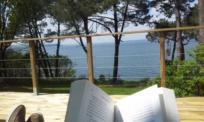 Argol Casa | House With Direct Sea Access On 18000 M2 Of Woodland