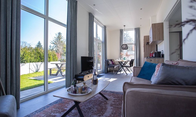 Municipality of Rhenen Chalet De Esquí | Casa con lavavajillas, en reserva natural