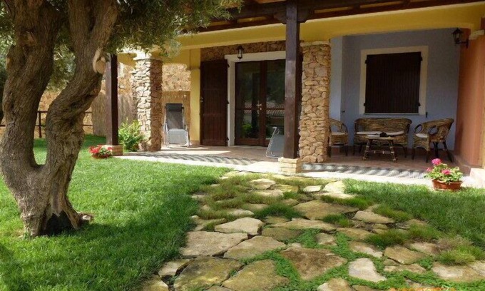 Torre delle Stelle Casa | Casa con jardín en una excelente posición a solo 500 metros del mar duerme 2