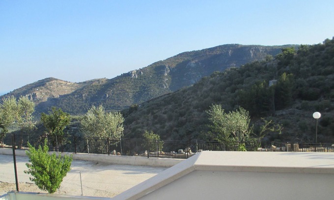 Mattinata Apartamento | Casa con jardín en zona tranquila, relajante