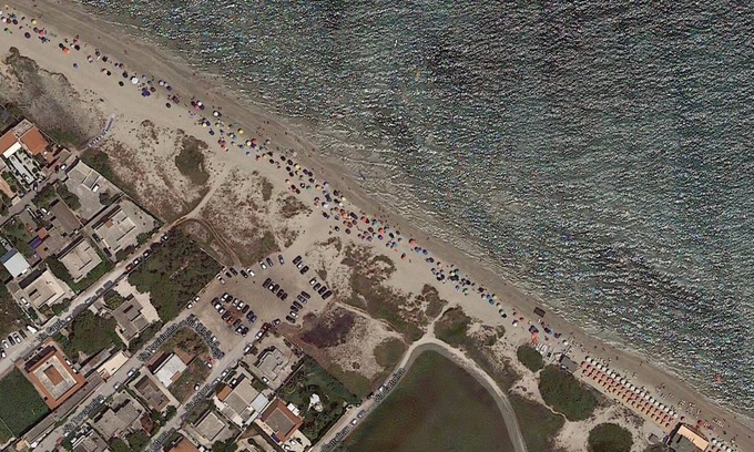 Giorgilorio Villa | Casa con jardín, 50 metros del mar. spot de navegación Spiaggiabella