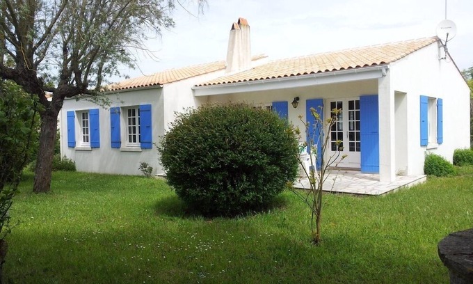 La Bree-les-Bains Casa | Casa con gran jardín cerca de tiendas y playa en La Brée Les Bains