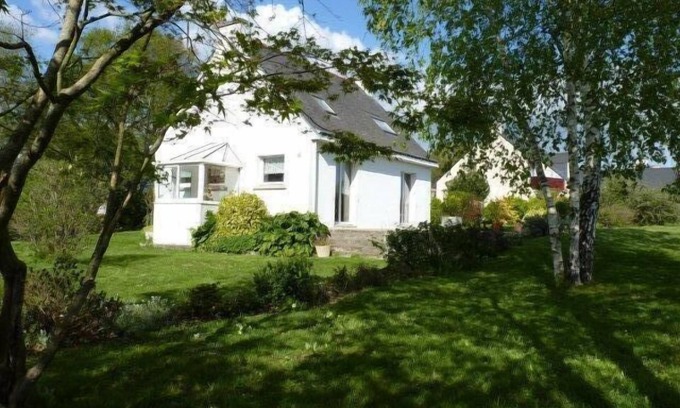 Saint-Philibert Casa | Casa con Jardín Amurallado