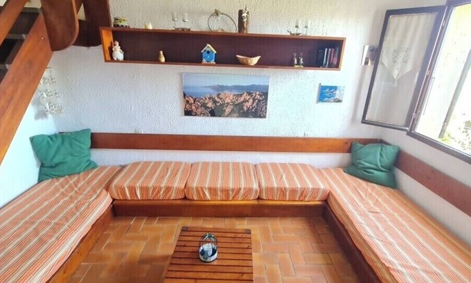 Albitreccia Apartamento | House with pool and tennis court in Porticcio