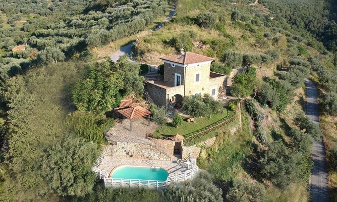 San Mauro Cilento Casa | Casa de vacaciones San Mauro Cilento para 1 - 5 personas con 2 dormitorios - Alojamiento de alto sta