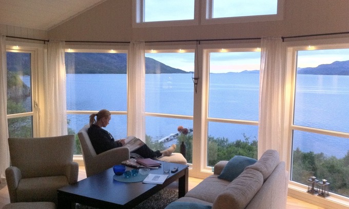 Sortland Cabina | Casa con vistas !!