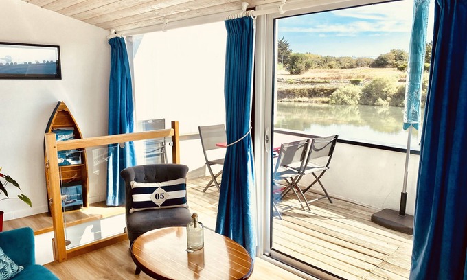 Etel Casa | House with terrace overlooking ria d'Etel - moulin du Sac'h