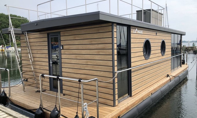 Rendbjerg Alquiler De Eote | Houseboat LaFe Flensburg Fjord, Denmark